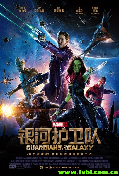 [美国][科幻/动作][银河护卫队/星际异攻队][清晰1280版HD-RMVB/国英语中字] ...