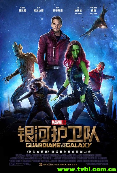 [美国][科幻/动作][银河护卫队/星际异攻队][清晰1280版HD-RMVB/国英语中字] ...