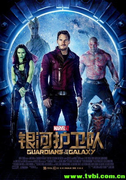 [美国][科幻/动作][银河护卫队/星际异攻队][清晰1280版HD-RMVB/国英语中字] ...