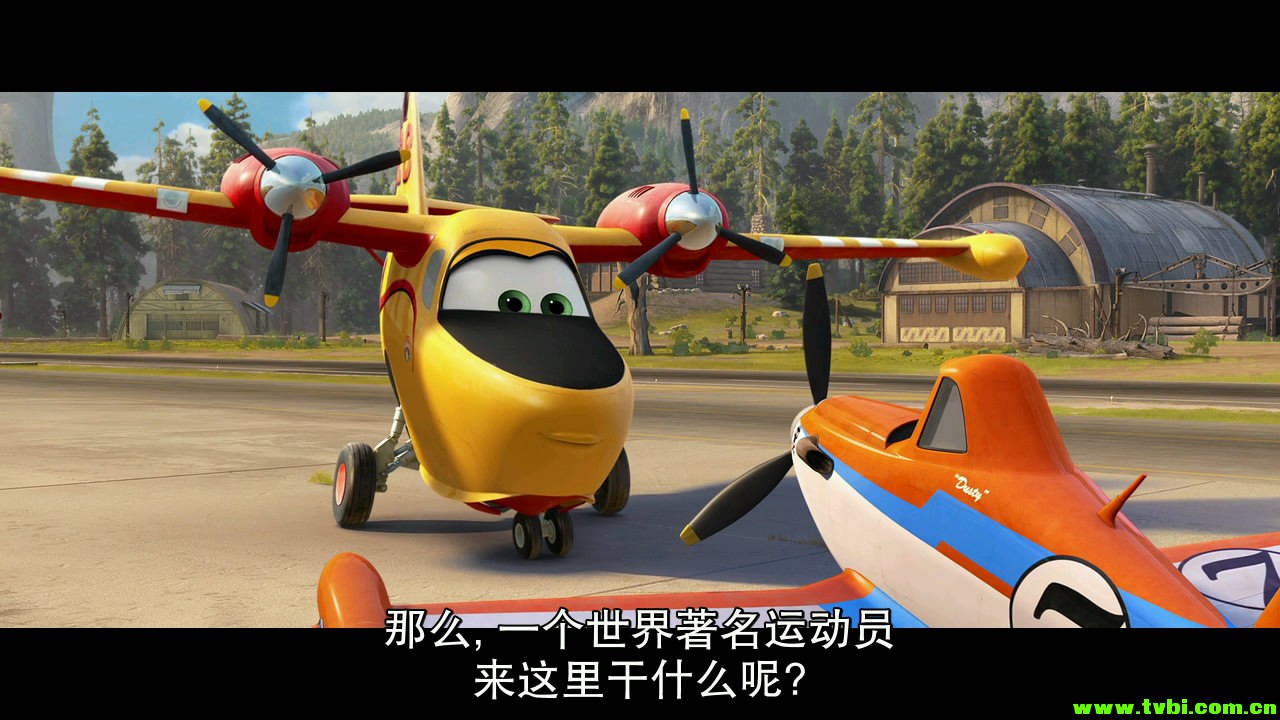 [美国][动作/喜剧/动画][飞机总动员2：火线救援][高清蓝光720P版BD-RMVB/中字] ...