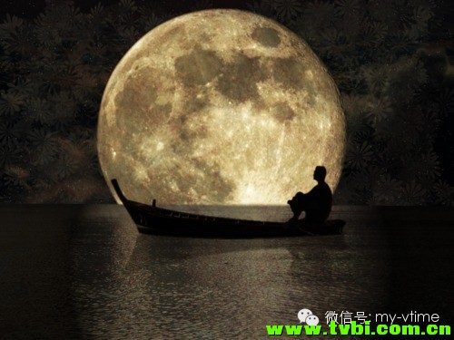你没有见过的，世界上最美的月亮（超过1000万人转发）