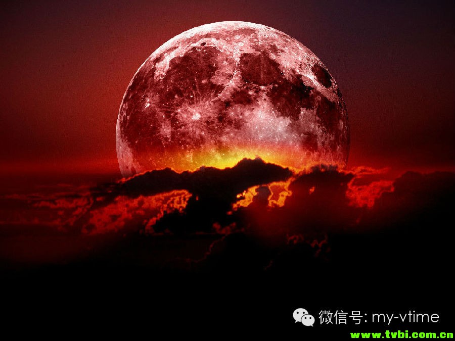 你没有见过的，世界上最美的月亮（超过1000万人转发）