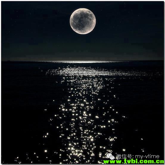 你没有见过的，世界上最美的月亮（超过1000万人转发）