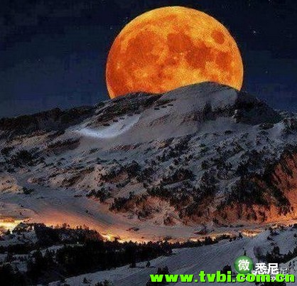 你没有见过的，世界上最美的月亮（超过1000万人转发）