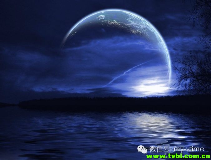 你没有见过的，世界上最美的月亮（超过1000万人转发）