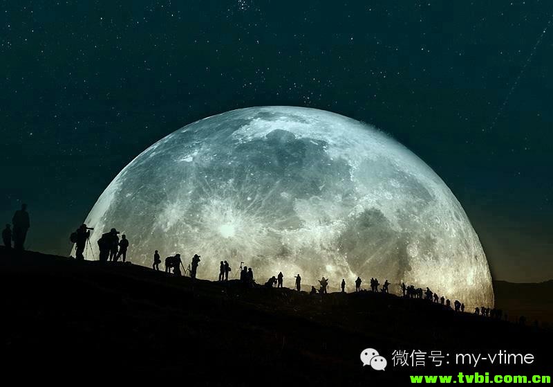 你没有见过的，世界上最美的月亮（超过1000万人转发）