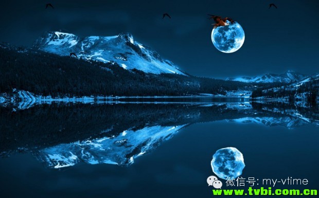 你没有见过的，世界上最美的月亮（超过1000万人转发）