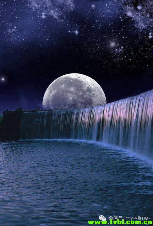 你没有见过的，世界上最美的月亮（超过1000万人转发）