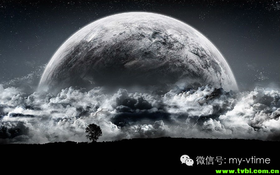 你没有见过的，世界上最美的月亮（超过1000万人转发）