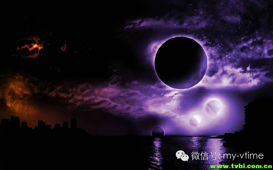 你没有见过的，世界上最美的月亮（超过1000万人转发）