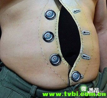 屌爆天的人体彩绘！太厉害了！