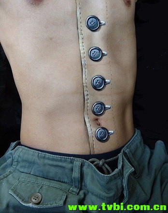 屌爆天的人体彩绘！太厉害了！