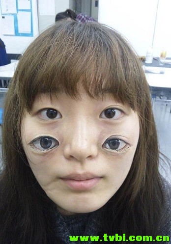 屌爆天的人体彩绘！太厉害了！