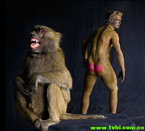 屌爆天的人体彩绘！太厉害了！