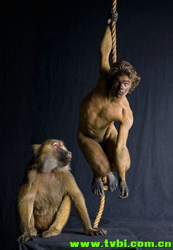 屌爆天的人体彩绘！太厉害了！