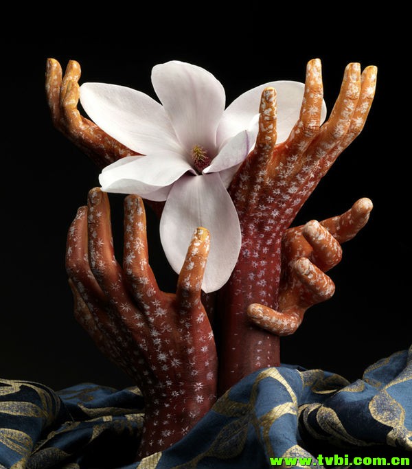 屌爆天的人体彩绘！太厉害了！