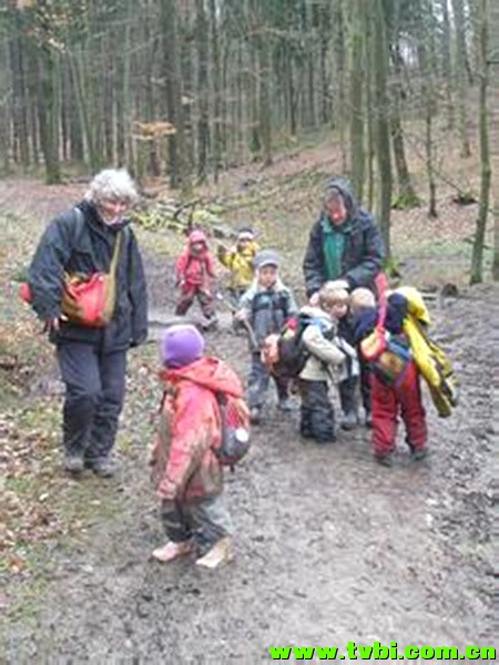 你有必要了解下德国的幼儿园