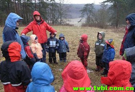 你有必要了解下德国的幼儿园