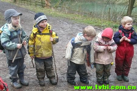 你有必要了解下德国的幼儿园