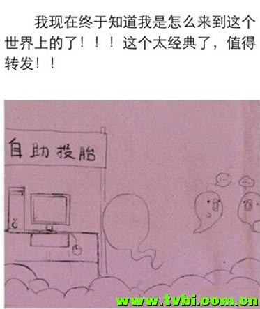 自动投胎全过程，尼玛我惊呆了~！