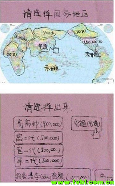 自动投胎全过程，尼玛我惊呆了~！