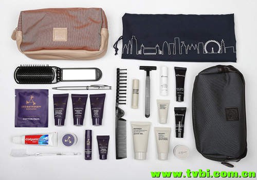 看各个航空公司的旅行赠品袋里都有啥？ 6星级土豪航就是不一样T-T ...