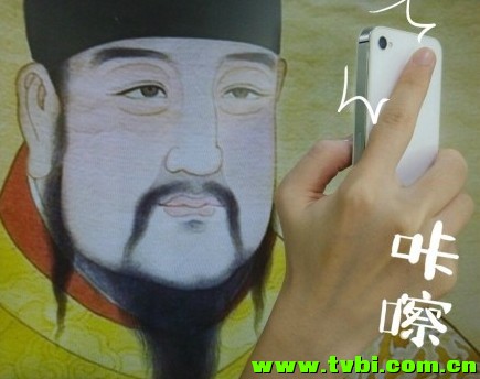 网络爆红的聊天表情：朕就是这么萌的汉子！