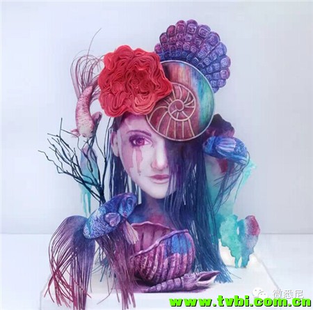 【震惊眼球】世界最惊艳3D蛋糕大赛，绝对开眼界！