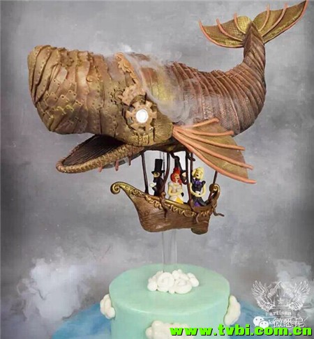 【震惊眼球】世界最惊艳3D蛋糕大赛，绝对开眼界！