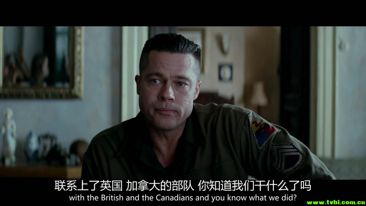 [美国][战争/动作][狂怒/战逆豪情/怒火特攻队][高清720P版BD-RMVB/中英双字] ...