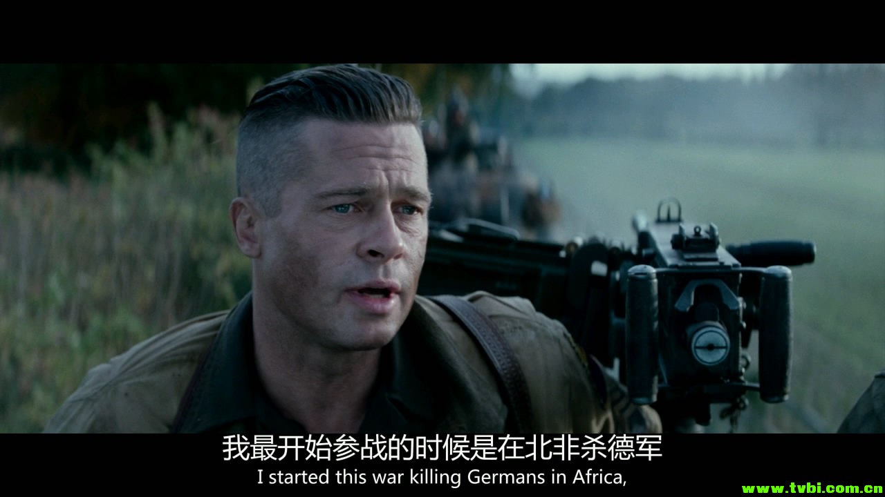 [美国][战争/动作][狂怒/战逆豪情/怒火特攻队][高清720P版BD-RMVB/中英双字] ...