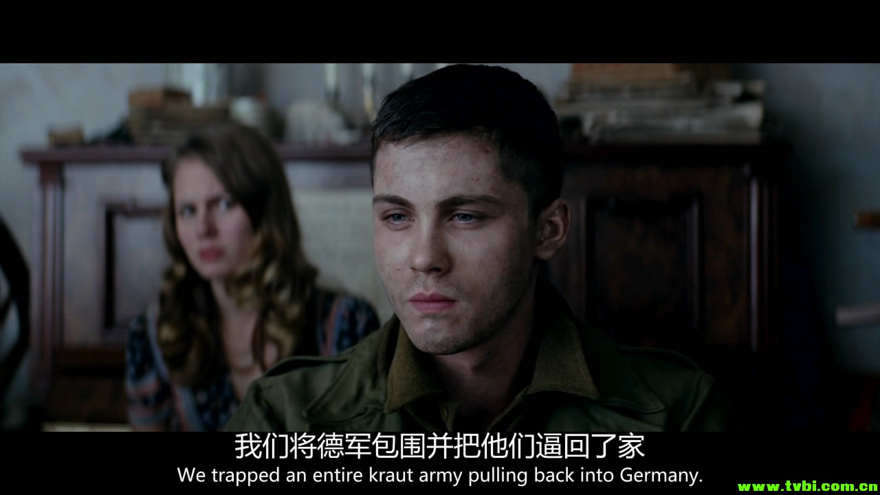 [美国][战争/动作][狂怒/战逆豪情/怒火特攻队][高清720P版BD-RMVB/中英双字] ...