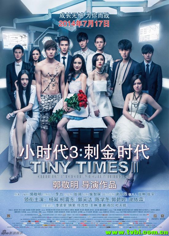 小时代3：刺金时代 Tiny Time 3 2014 1080p WEB-DL x264 AAC-SeeHD