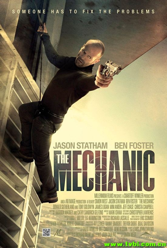 机械师.The.Mechanic.2011.BluRay.1080p.DTS.x264-CHD