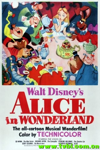 爱丽丝梦游仙境.Alice.In.Wonderland.1951.1080p.BluRay.x264-CiNEFiLE